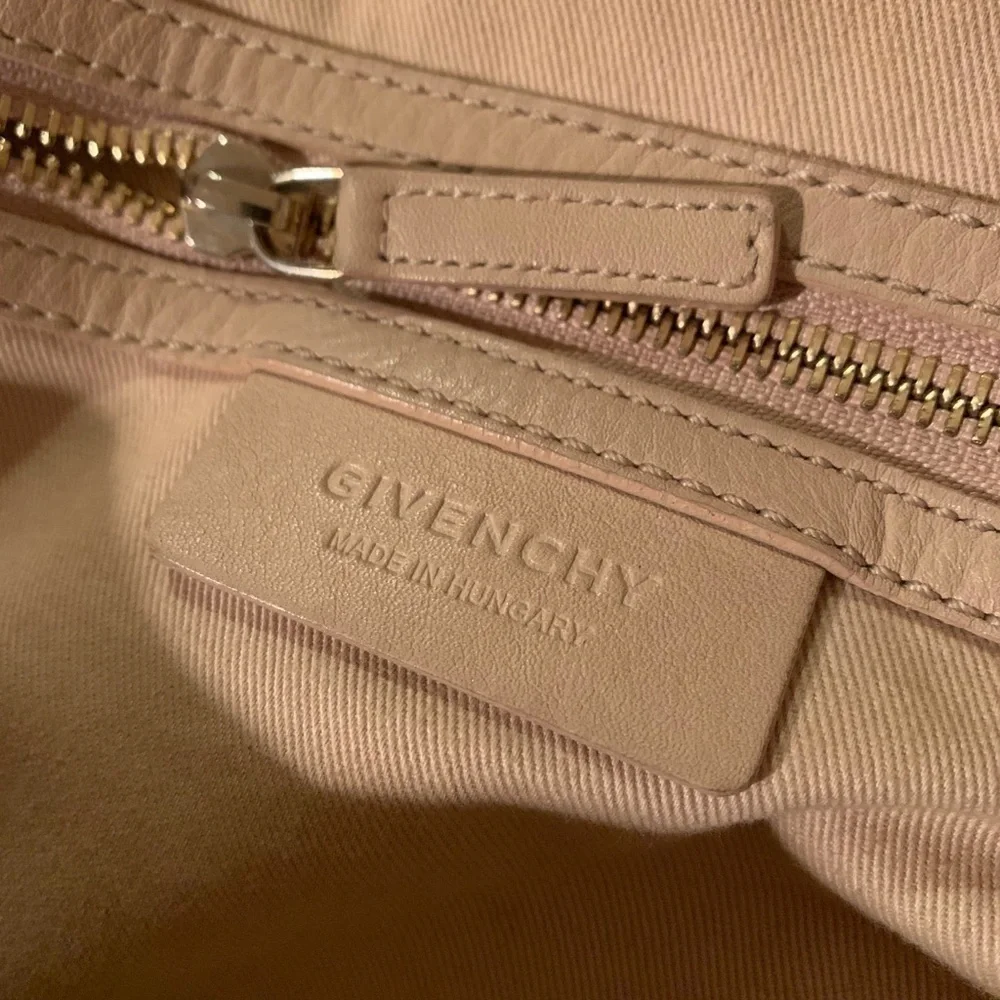 Givenchy Tinhan Hobo in Camel Taupe​​​​​​​​